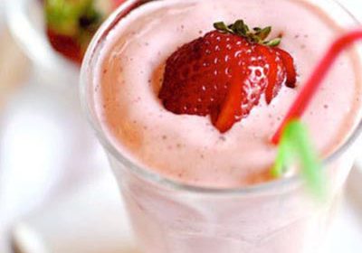 Strawberry Milkshake