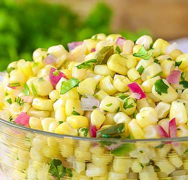 Baked Chilly Corn