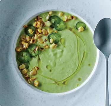 Fresh Green Corn Soup