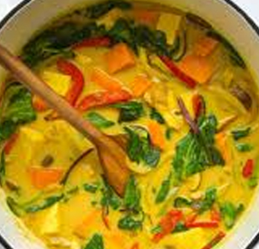 Indonesian Yellow Curry