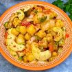 Kaju chana chaat