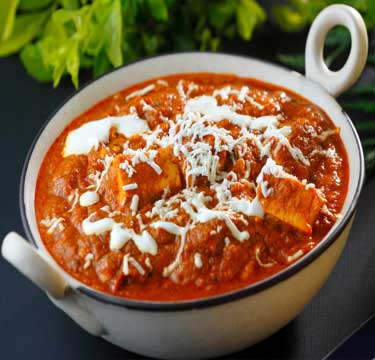 Paneer Tikka Masala
