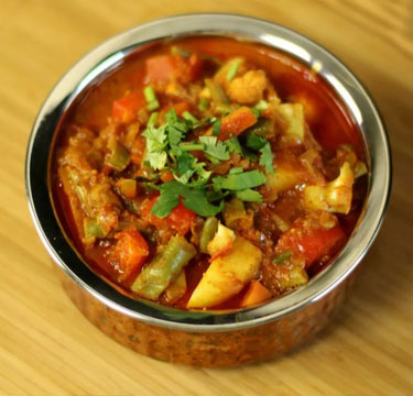 Veg. Kolhapuri