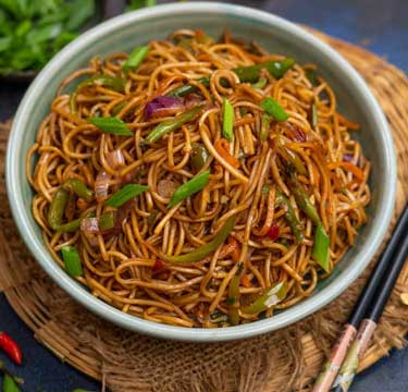 Chilli Garlic Noodles