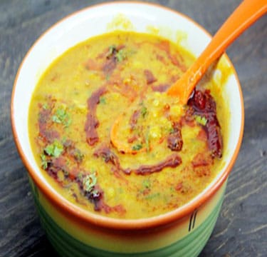 Dal Double Tadka