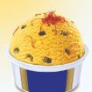Kesar Pista Ice Cream