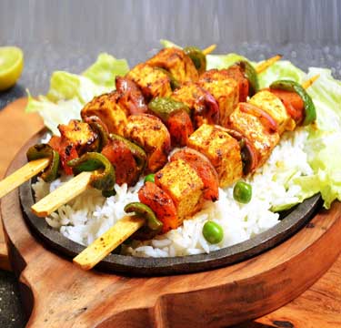 Paneer Stick Sizzler