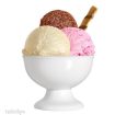 Vanilla / Strawberry Ice Cream