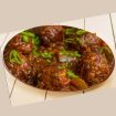 Veg. Balls in Schezwan Sauce